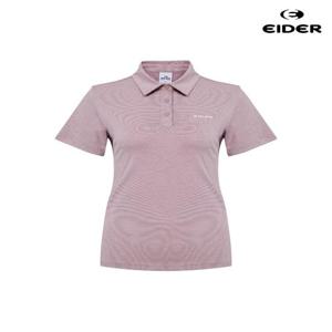 아이더 (DWM26284_P1) 여성 POP 트위스팅 반팔 폴로 티셔츠