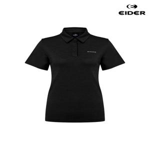 아이더 (DWM26284_Z1) 여성 POP 트위스팅 반팔 폴로 티셔츠