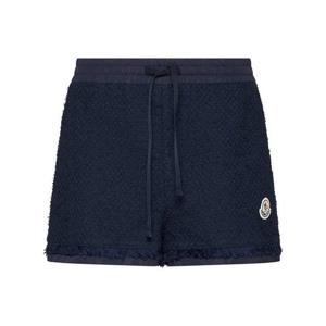 라프리마 몽클레어 로고 패치 코튼 쇼츠 2B00007 597NZ 778