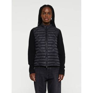 라프리마 몽클레어 로고 패치 패딩 가디건 9B00028 M1367 999