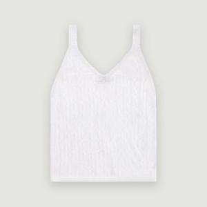 [행텐 틴즈]여아 케이블 크롭 니트 뷔스티에-HC144701SA11838