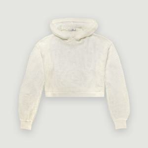 [행텐 틴즈]여아 네티드 크롭 후드 니트-HC144701SA11839