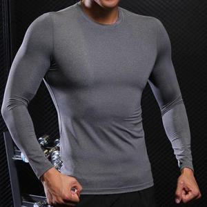 [리더스][리더스] 남성 피트니스웨어 요가 트레이닝 운동 상의 (