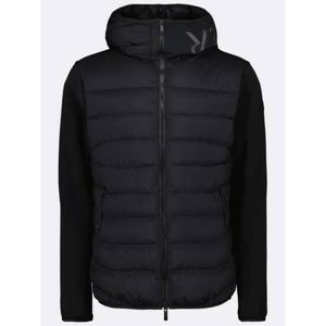 라프리마 몽클레어 로고 패치 후드 집업 8G00002 809KZ 999