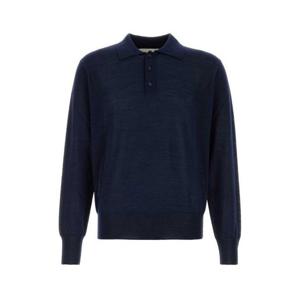 라프리마 아미 토널 ADC 울 실크 폴로 니트 HPL366 KN0066 4011