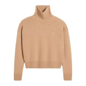 라프리마 아미 드 꾀흐 엠보싱 퍼널 넥 스웨터 UKS444 KN0028 264