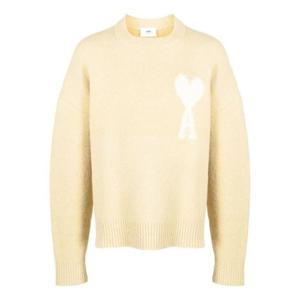 라프리마 아미 하트 인타르시아 오버사이즈 알파카 니트 UKS025 KN0032 719