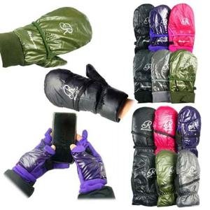 방풍장갑 씨타임 로즈노 기능성 벙어리장갑 겨울 장갑