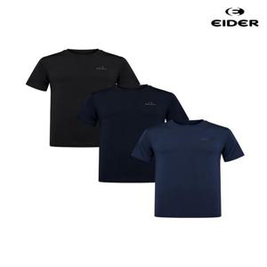 아이더 (DMM26295_Z1) 남성 POP 3PACK 반팔 라운드 티셔츠