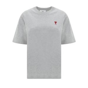 라프리마 아미 체인스티치 하트 로고 루프백 오가닉 코튼 반 BFUTS005 726 0951