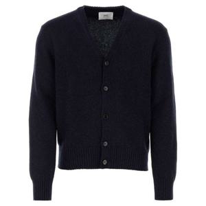 라프리마 아미 체인스티치 하트 로고 캐시미어 가디건 HKC127 005 430