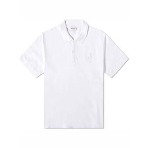 라프리마 알렉산더맥퀸 스컬 패치 반팔 폴로 727290 QUX33 9000