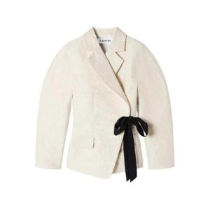 랑방 수트 자켓 RWJA0011625602 Light Beige