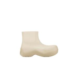 Bottega Veneta보테가 베네타 퍼들 앵클 부츠 씨 솔트 640043V00P09031