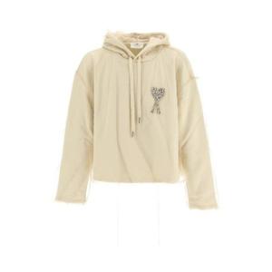 라프리마 아미 드 꾀흐 자수 후드 스웨트셔츠 USW221 PA0018 268