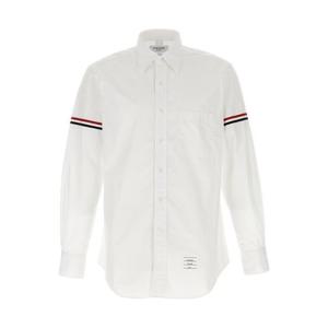 라프리마 톰브라운 클래식 코튼 포플린 암밴드 셔츠 MWL150E 03113 100