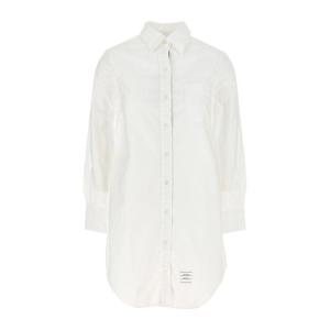 라프리마 톰브라운 RWB 트리밍 옥스포드 셔츠드레스 FDS002E 06177 100