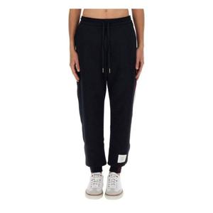 라프리마 톰브라운 버티컬 스트라이프 루프백 코튼 팬츠 MJQ066A 03377 415