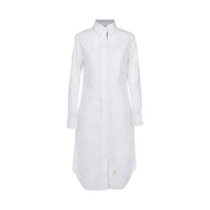 라프리마 톰브라운 RWB 트리밍 옥스포드 셔츠 드레스 FDS001E 06177 100