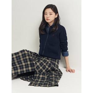 [빈폴레이디스] 울 이중지 아우터형 카디건 - 네이비 (BF595AC04R)