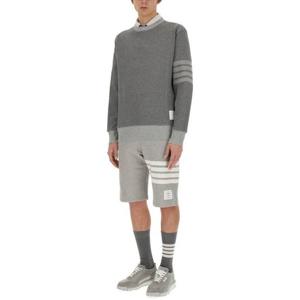 라프리마 톰브라운 4 바 크루 넥 스웨트셔츠 MJT429A J0142 035