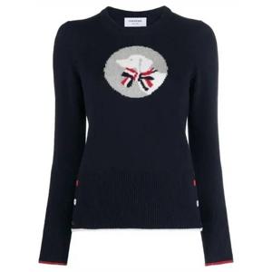 라프리마 톰브라운 울 클래식 헥터 풀오버 FKA442A Y1030 415