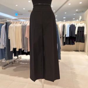 [숲]8부 와이드 팬츠 SB7LP30