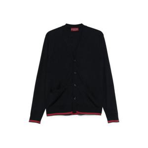 라프리마 구찌 웹 트리밍 울 가디건 814529 XKEMU 4060