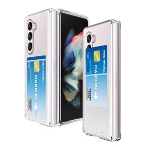 뉴미셀 카드 크리스탈 클리어 Z폴드5 케이스