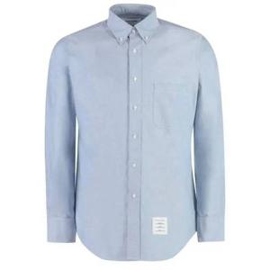 라프리마 톰브라운 히든 RWB 트리밍 클래식 옥스포드 셔츠 MWL010E F0313 480