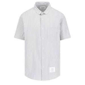 라프리마 톰브라운 스트라이프 시어서커 반팔 셔츠 MWS314A F0586 045