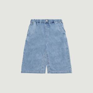 [행텐 틴즈]남아 셋업 풀밴딩 5부 데님팬츠-HC144700WL11776