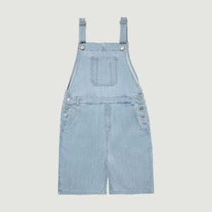 [행텐 틴즈]여아 3.5부 데님 오버롤-HC144701WL11854