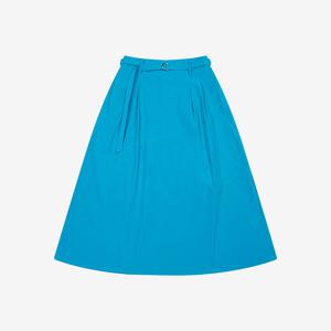 [씨]사선 절개 플레어 스커트 - SKSAE2320