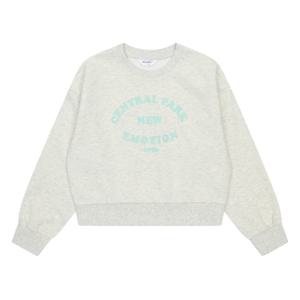 에꼴리에 여아 컬러 레터링 맨투맨 티셔츠 24A0751_OT