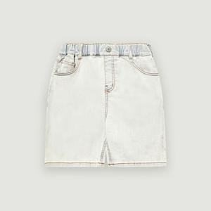 [행텐 틴즈]여아 풀밴딩 3.5부 데님팬츠-HC144701WL11855