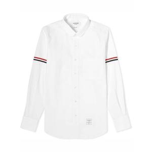 라프리마 톰브라운 암밴드 디테일 시어서커 셔츠 MWL393O 00572 100