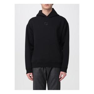 라프리마 펜디 FF 자수 롱 슬리브 후디 티셔츠 롱슬리브 후드 FY1143 ATL9 F0QA1