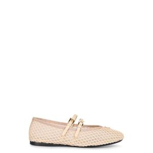 라프리마 프라다 메쉬 소재 발레리나 1F915N F 005 099 F0485