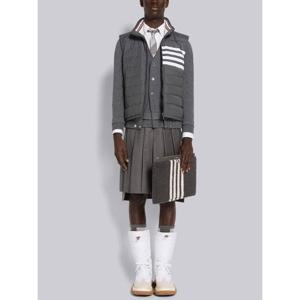 라프리마 톰브라운 4바 스트라이프 폴리 트윌 패딩 베스트 MVD024X 07259 035