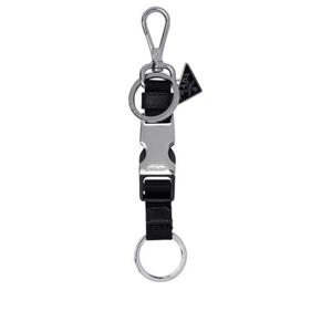 라프리마 프라다 트라이앵글 로고 키링 2PT013 2DMN F0002