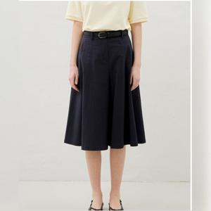 [올리브데올리브]벨티드 플레어 쇼츠 OW6ML3090