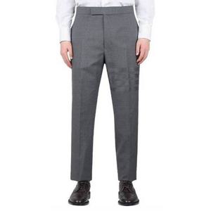 라프리마 톰브라운 플레인 위브 4바 울 트라우저 MTC001A 06146 025