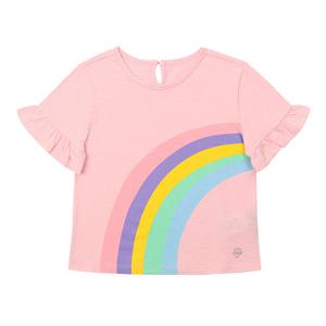 [티파니(정상)]핑크 무지개 티 T32KCT070