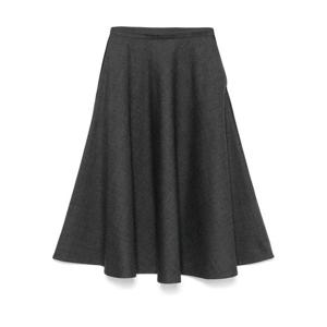 라프리마 구찌 울 플리츠 스커트 803406 ZARI2 1078