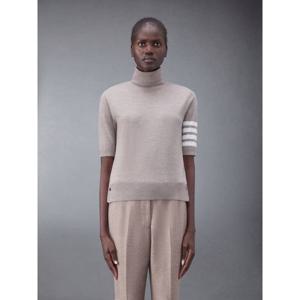 라프리마 톰브라운 파인 메리노 4바 릴랙스드 숏 슬리브 터틀 FKA434A Y1014 215