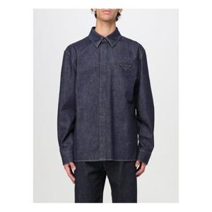 라프리마 보테가베네타 인디고 데님 셔츠 813523 V0W20 4245