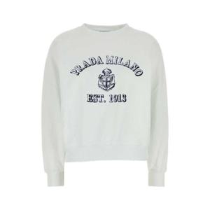 라프리마 프라다 코튼 크루넥 스웨트셔츠 134716 16V5 F0009