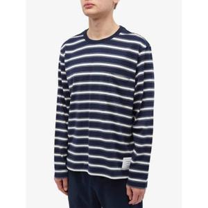 라프리마 톰브라운 스트라이프 오버사이즈 긴팔티 MJS225A J0086 415