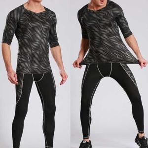 [리더스][리더스] 남자 래시가드 피트니스웨어 실내외 운동복 상